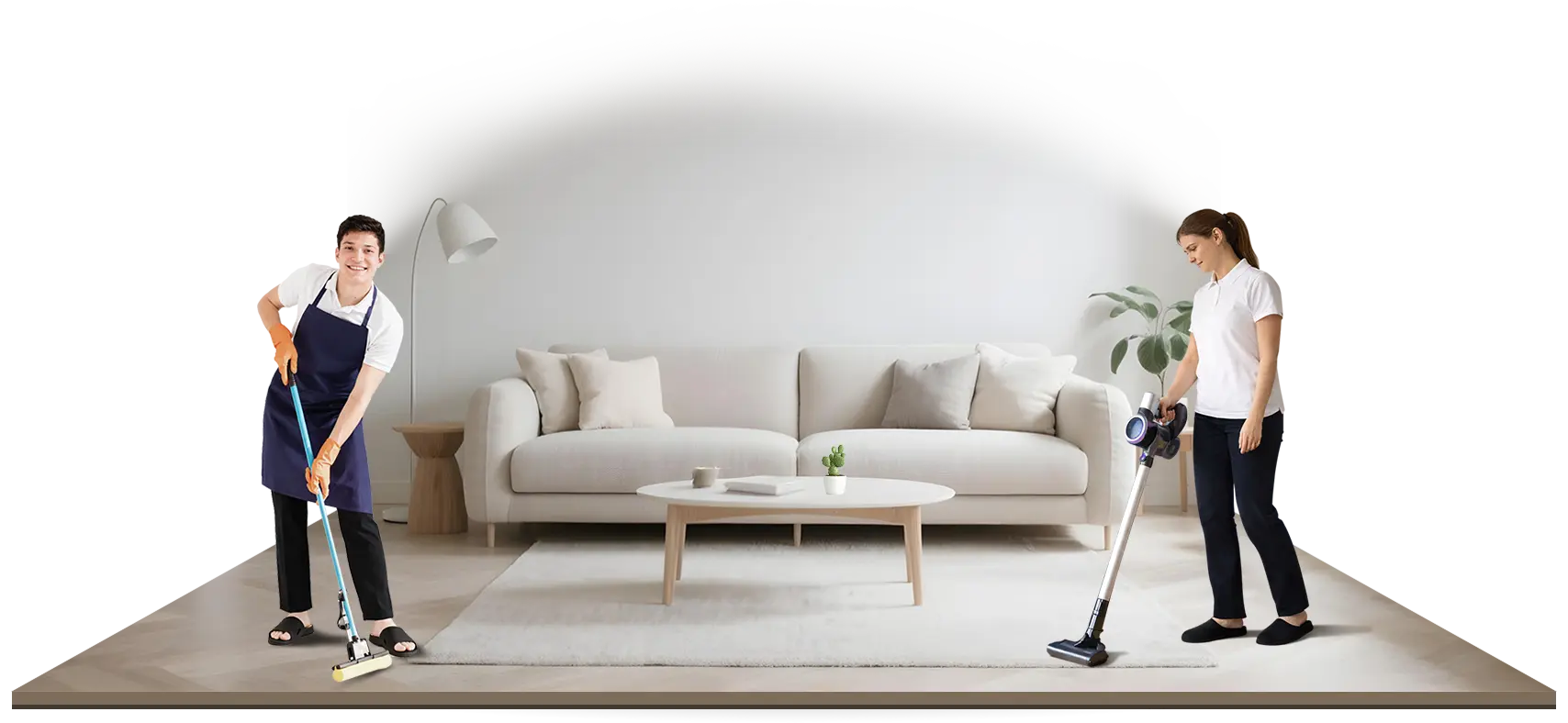 Professional Airbnb cleaning team in Tokyo